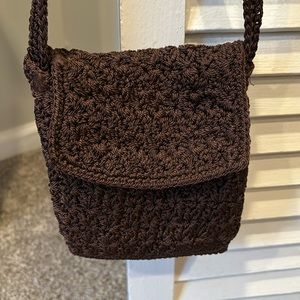 Borsani crocheted cross body bag